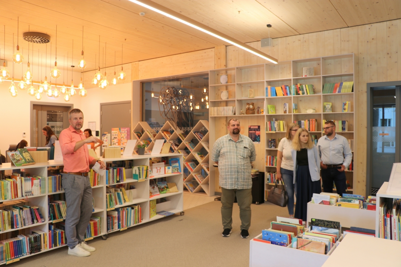Līvānu pašvaldība viesojas Ogres Centrālajā bibliotēkā 12.07.2023