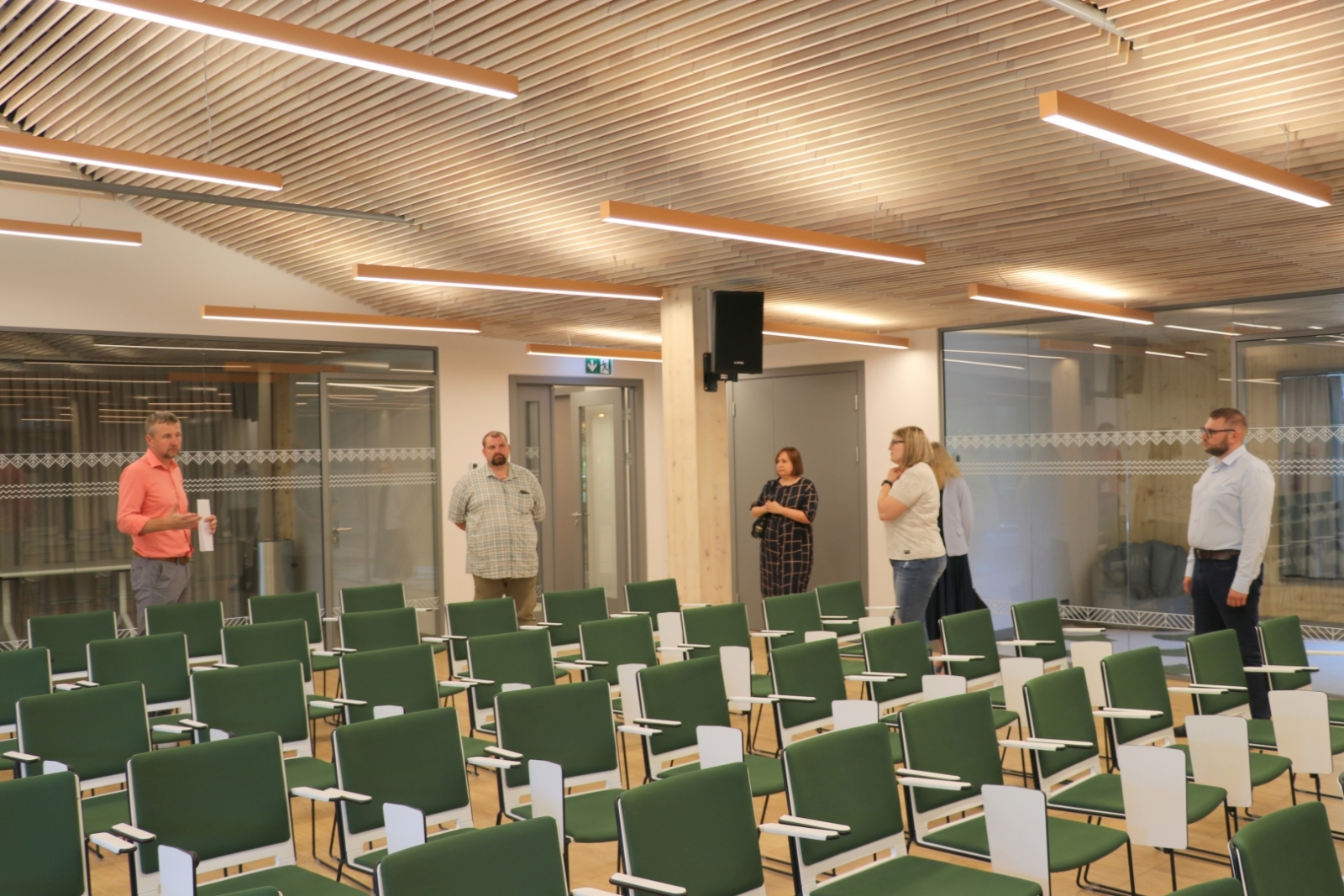 Līvānu pašvaldība viesojas Ogres Centrālajā bibliotēkā 12.07.2023