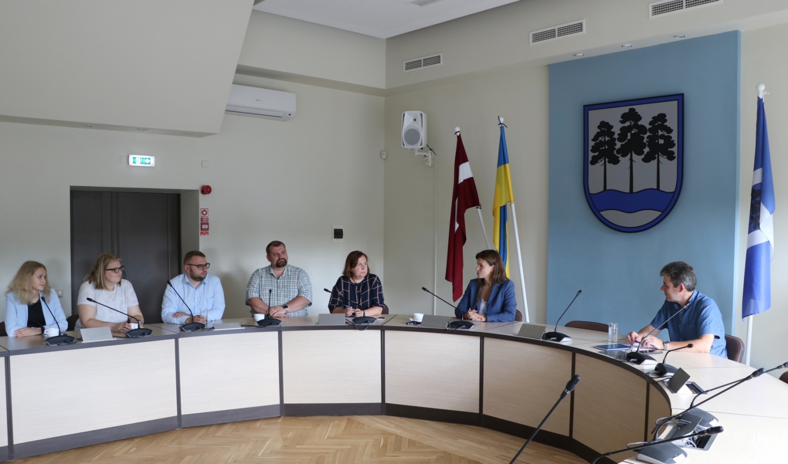 Līvānu pašvaldība viesojas Ogrē 12.07.2023