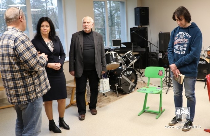 Ogrē darba vizītē viesojās labklājības ministre