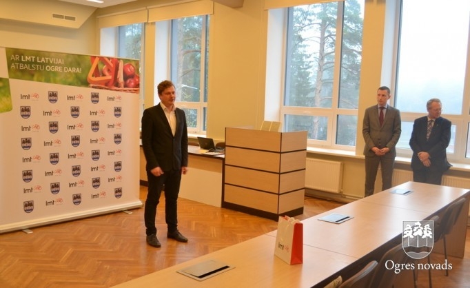 "LMT Latvija" projektu noslēguma pasākums Ogrē
