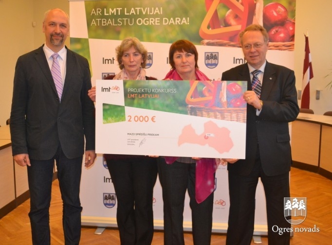 "LMT Latvija" projektu noslēguma pasākums Ogrē