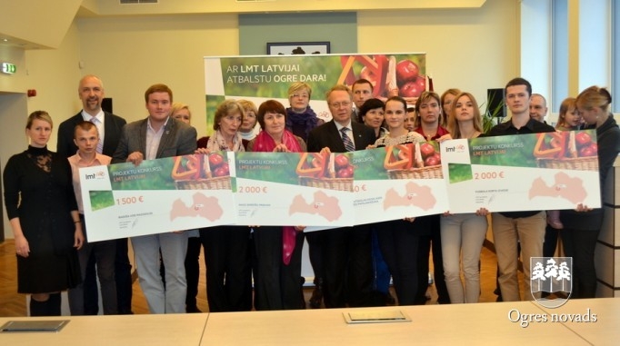 "LMT Latvija" projektu noslēguma pasākums Ogrē