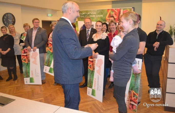"LMT Latvija" projektu noslēguma pasākums Ogrē