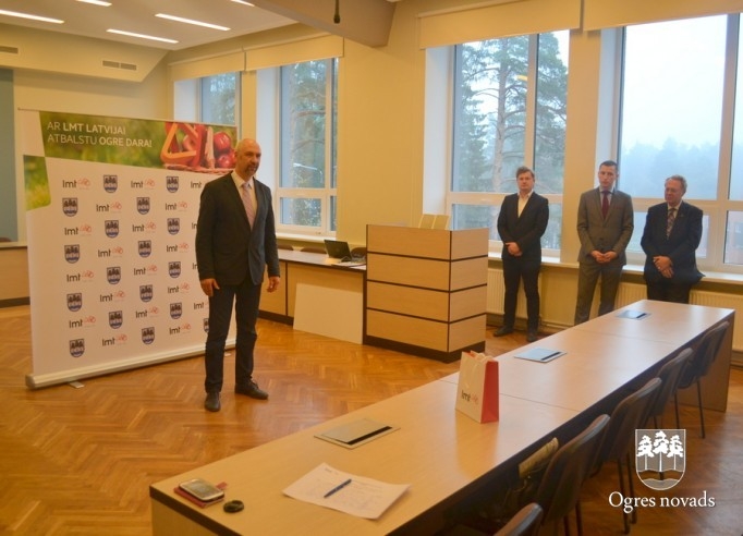"LMT Latvija" projektu noslēguma pasākums Ogrē