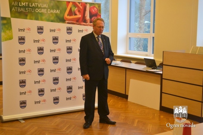 "LMT Latvija" projektu noslēguma pasākums Ogrē