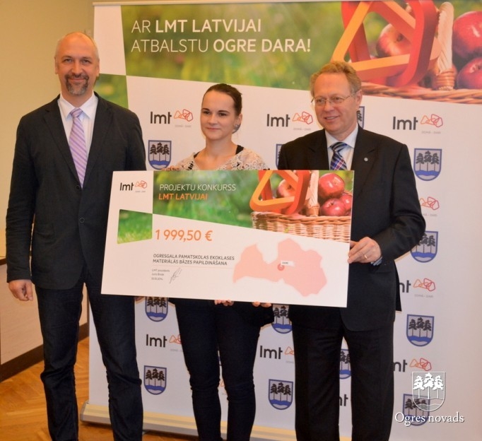 "LMT Latvija" projektu noslēguma pasākums Ogrē