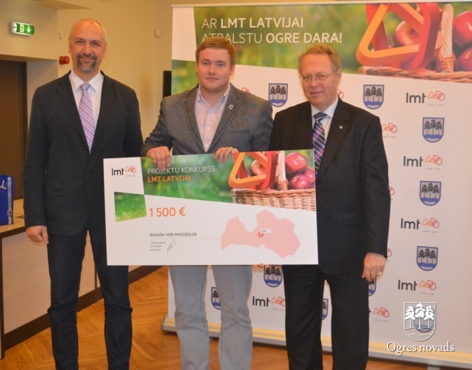 "LMT Latvija" projektu noslēguma pasākums Ogrē