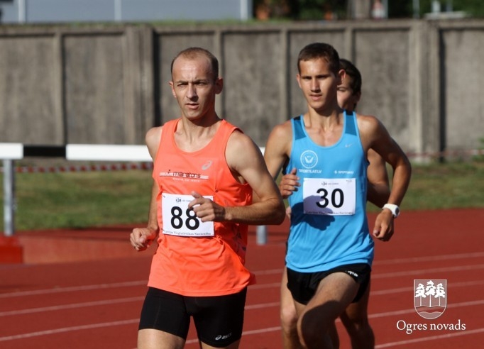 Ogrē lieliski noorganizēts Latvijas čempionāts, mājiniekiem divas bronzas