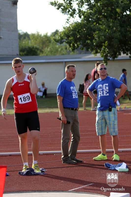 Ogrē lieliski noorganizēts Latvijas čempionāts, mājiniekiem divas bronzas