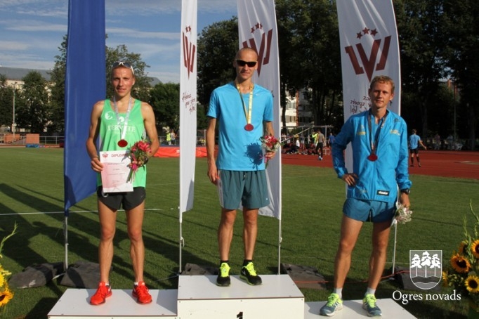 Ogrē lieliski noorganizēts Latvijas čempionāts, mājiniekiem divas bronzas