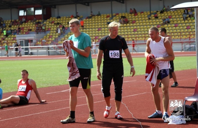 Ogrē lieliski noorganizēts Latvijas čempionāts, mājiniekiem divas bronzas