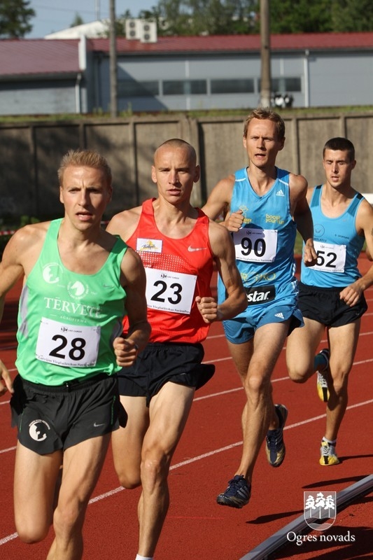 Ogrē lieliski noorganizēts Latvijas čempionāts, mājiniekiem divas bronzas