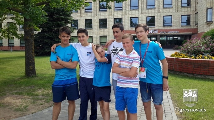 Maksims Melikovs Latvijas Jaunatnes vasaras olimpiādē izcīnījis 2. vietu