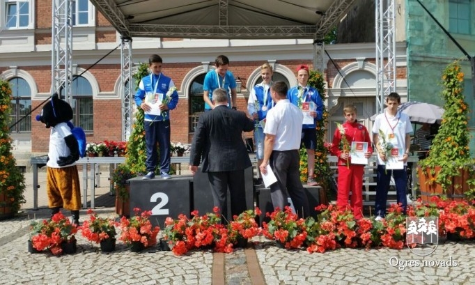 Maksims Melikovs Latvijas Jaunatnes vasaras olimpiādē izcīnījis 2. vietu