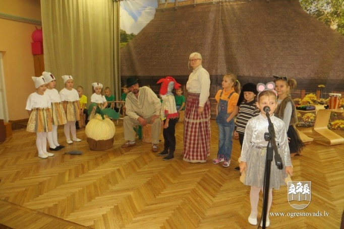 Ceļojums skaņu pasaulē Madlienas pirmsskolā „Taurenītis”