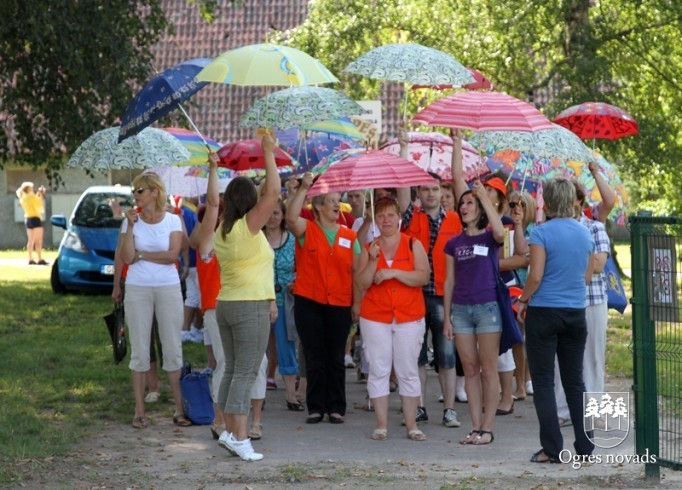 Skolotāju sporta svētki Madlienā
