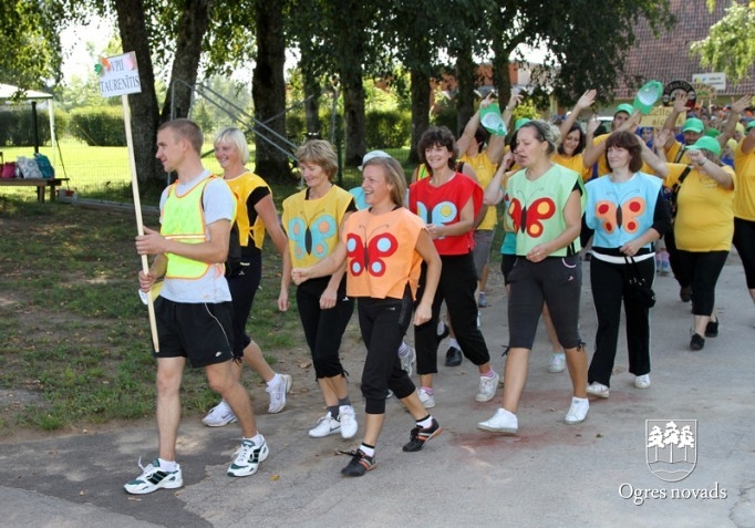 Skolotāju sporta svētki Madlienā