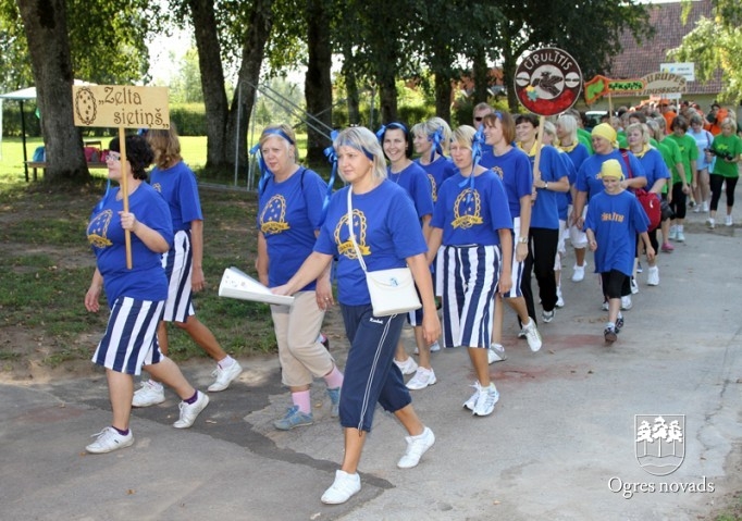 Skolotāju sporta svētki Madlienā
