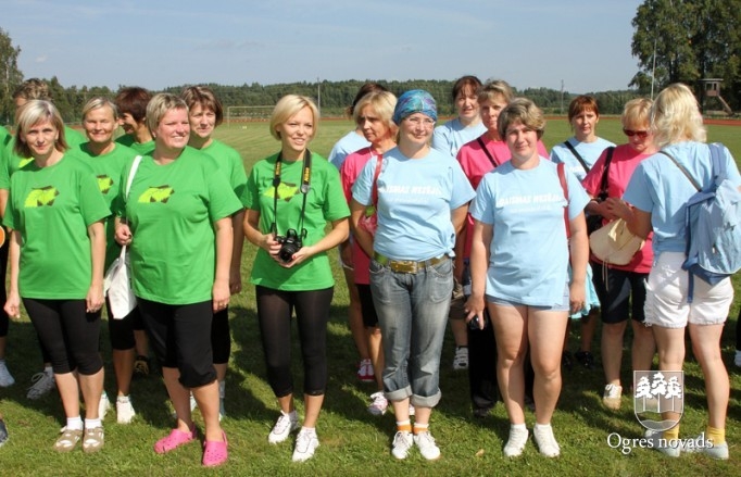 Skolotāju sporta svētki Madlienā