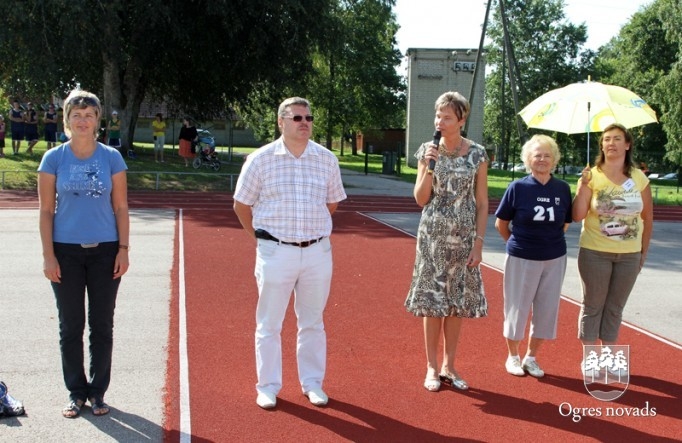 Skolotāju sporta svētki Madlienā