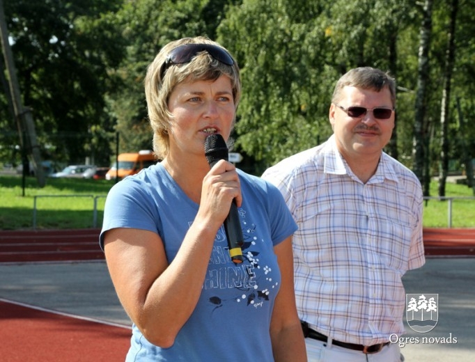 Skolotāju sporta svētki Madlienā