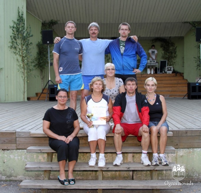 Skolotāju sporta svētki Madlienā