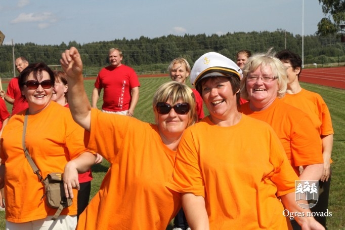 Skolotāju sporta svētki Madlienā