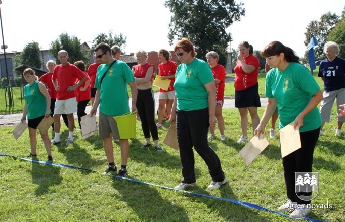 Skolotāju sporta svētki Madlienā