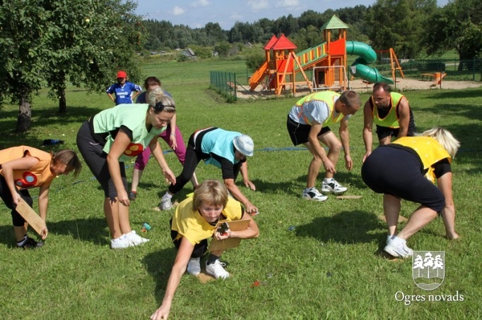 Skolotāju sporta svētki Madlienā