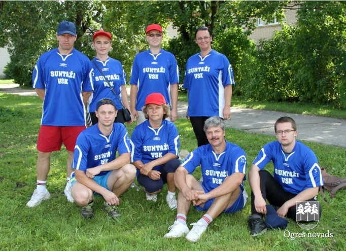Skolotāju sporta svētki Madlienā