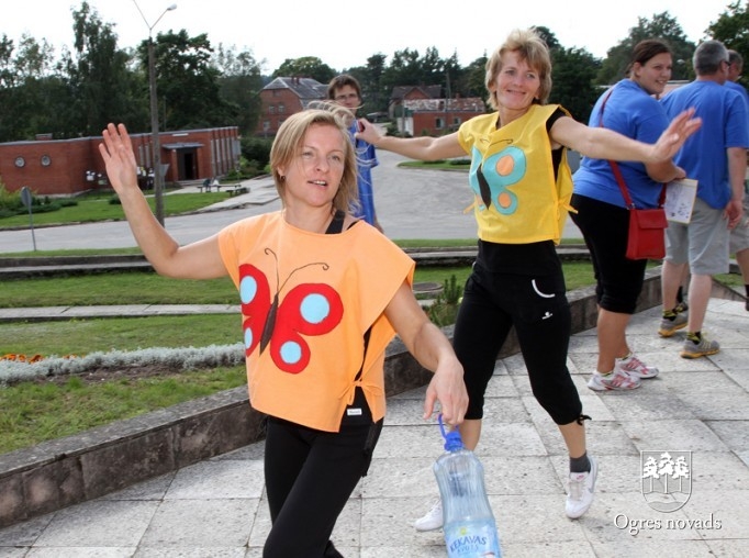 Skolotāju sporta svētki Madlienā