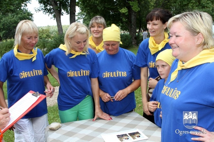 Skolotāju sporta svētki Madlienā