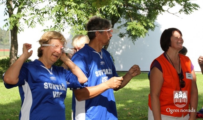 Skolotāju sporta svētki Madlienā