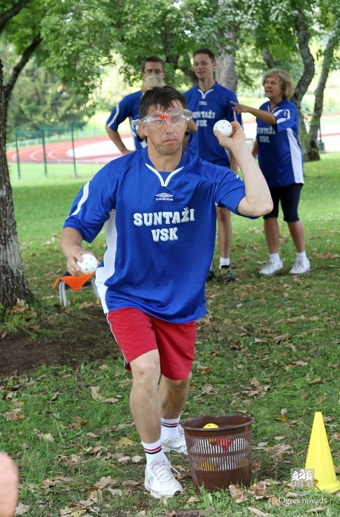 Skolotāju sporta svētki Madlienā