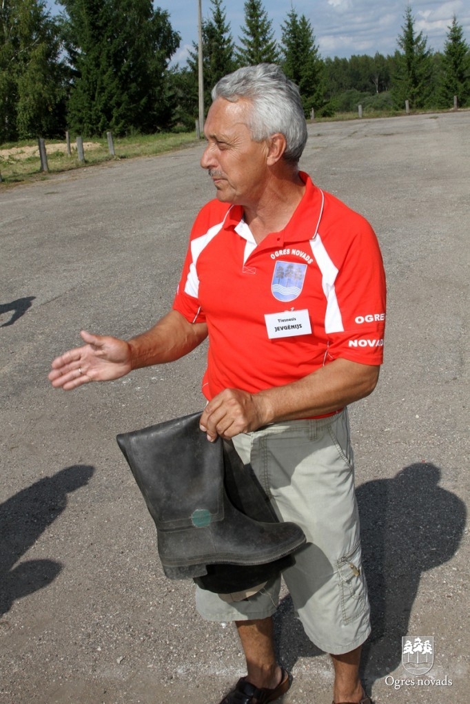 Skolotāju sporta svētki Madlienā