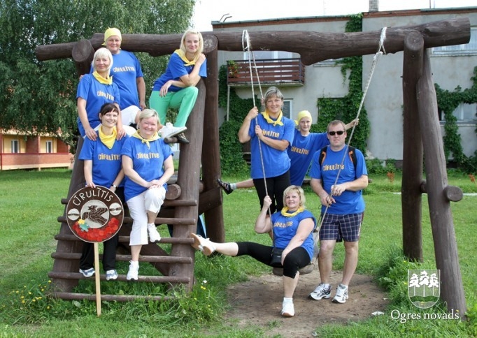 Skolotāju sporta svētki Madlienā