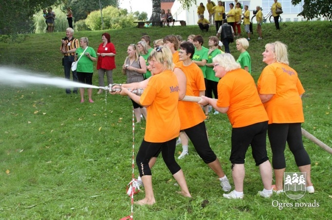 Skolotāju sporta svētki Madlienā