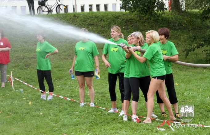 Skolotāju sporta svētki Madlienā