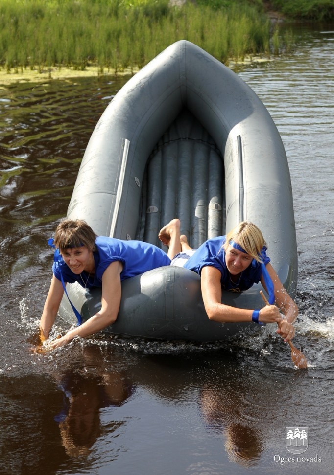 Skolotāju sporta svētki Madlienā
