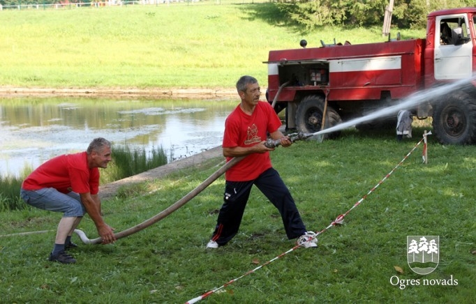 Skolotāju sporta svētki Madlienā
