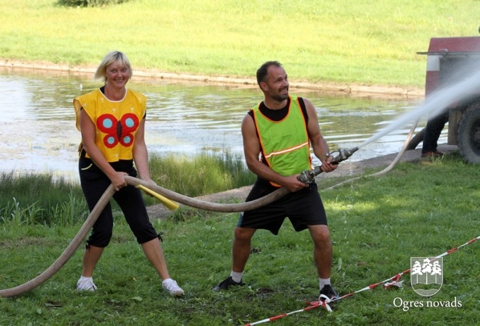 Skolotāju sporta svētki Madlienā