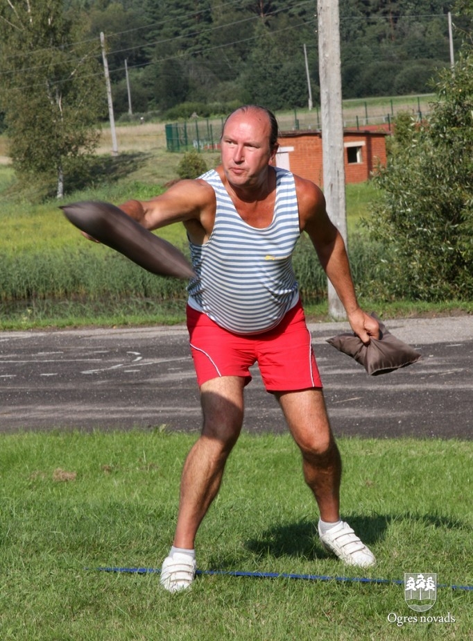 Skolotāju sporta svētki Madlienā