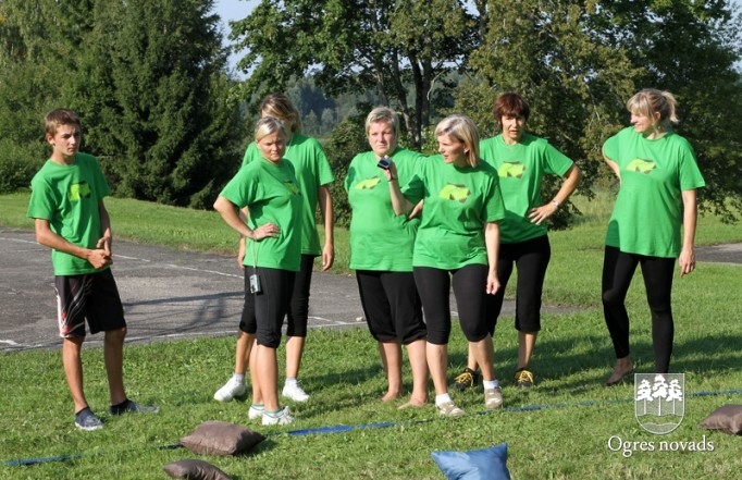 Skolotāju sporta svētki Madlienā