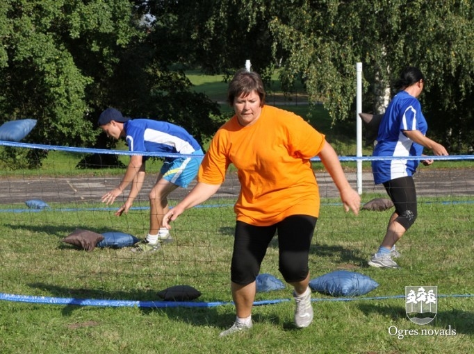 Skolotāju sporta svētki Madlienā