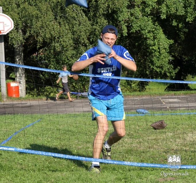 Skolotāju sporta svētki Madlienā