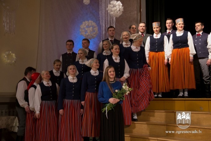 Koncerts "Ļauties mirklim" Madlienā 08.02.2020.