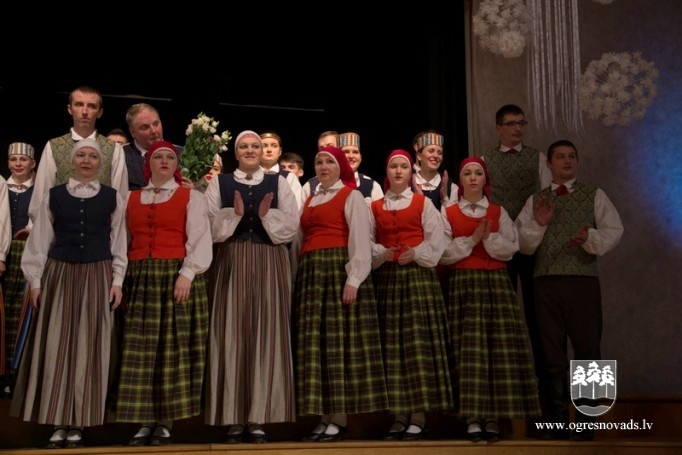 Koncerts "Ļauties mirklim" Madlienā 08.02.2020.