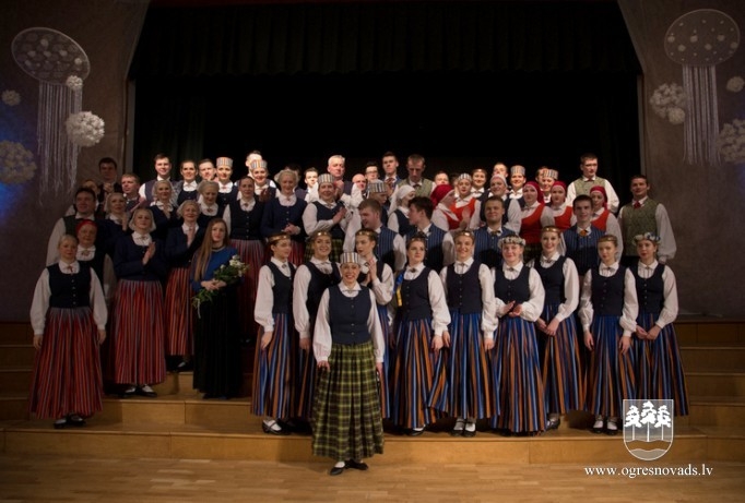 Koncerts "Ļauties mirklim" Madlienā 08.02.2020.