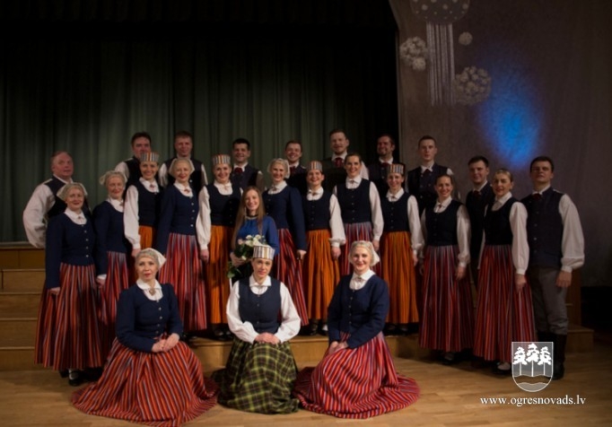 Koncerts "Ļauties mirklim" Madlienā 08.02.2020.
